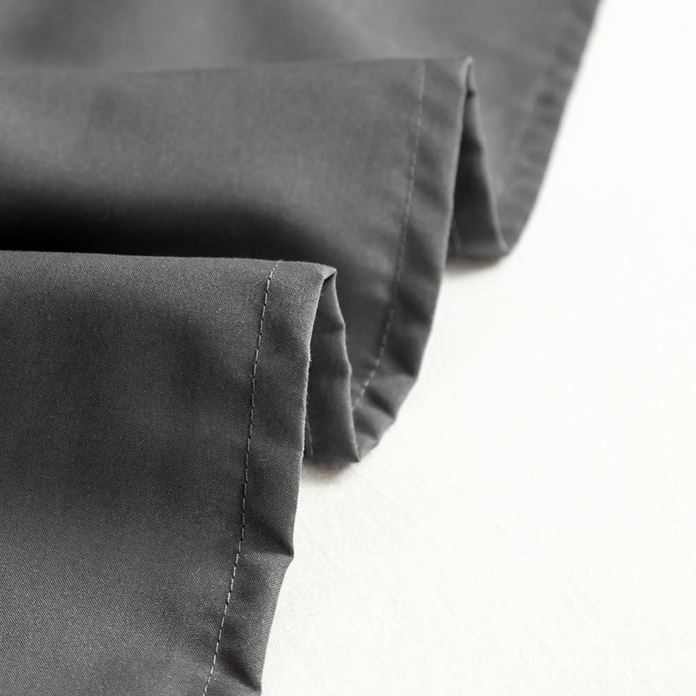 plain black bedseet 03