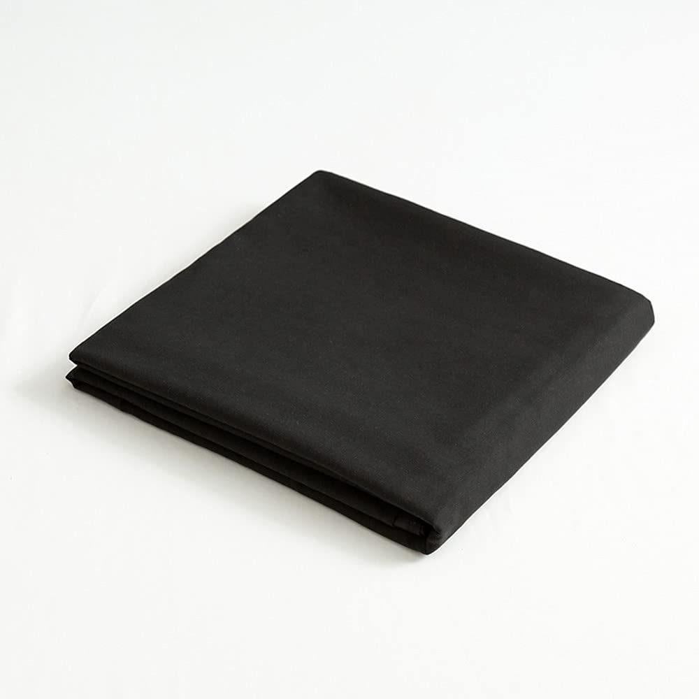 plain black bedseet 04